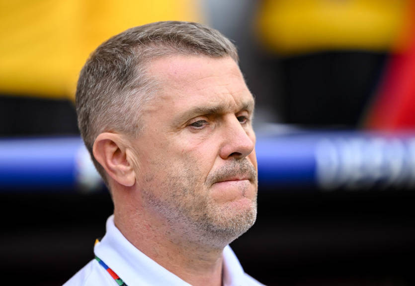 "Це не останній матч у групі": Ребров оцінив поразку України від Румунії "Це не останній матч у групі": Ребров оцінив поразку України від Румунії