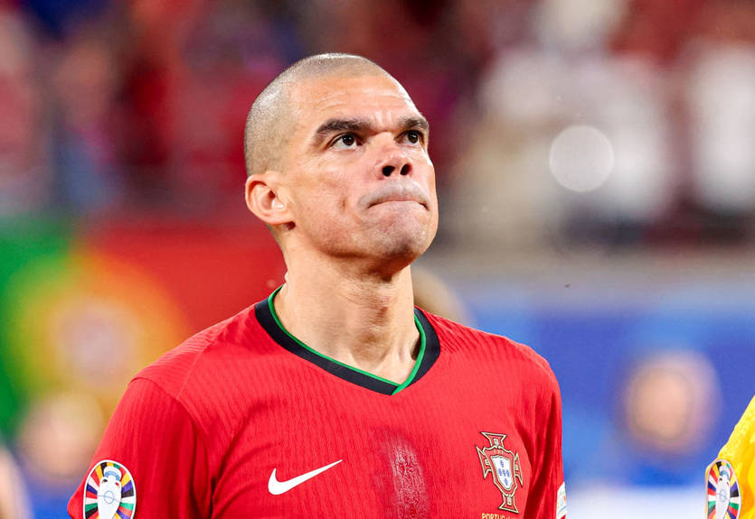 Пепе стал самым возрастным игроком в истории Евро