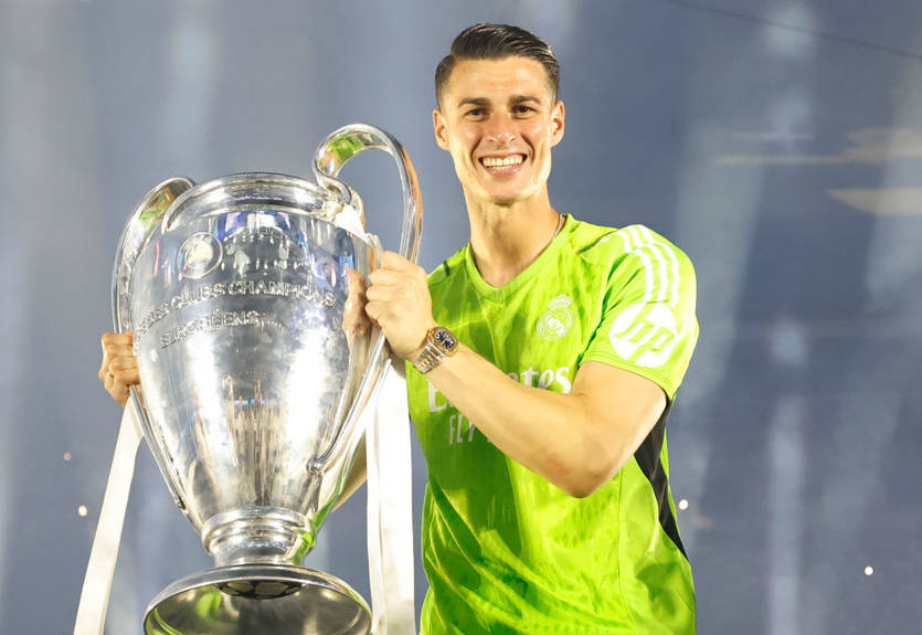 Реал может оставить Кепу в случае ухода Лунина Реал может оставить Кепу в случае ухода Лунина