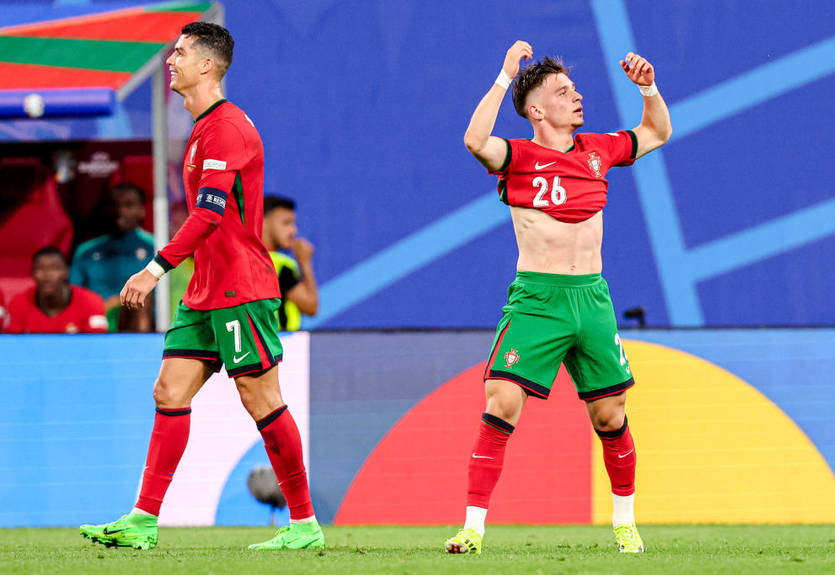 Камбек Португалії у грі з Чехією у відеоогляді матчу Євро-2024