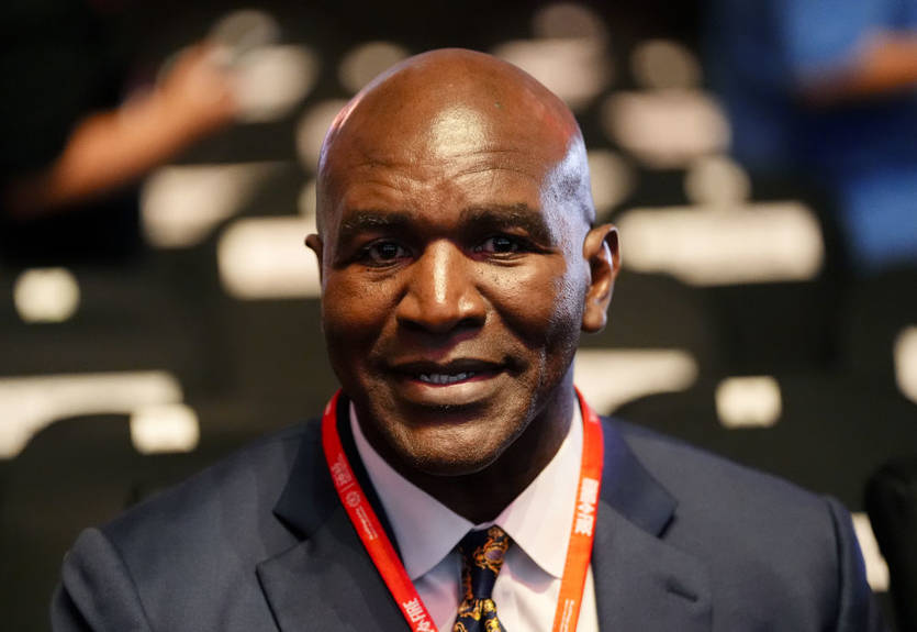 Легендарний Холіфілд назвав свого найсильнішого суперника Легендарний Холіфілд назвав свого найсильнішого суперника