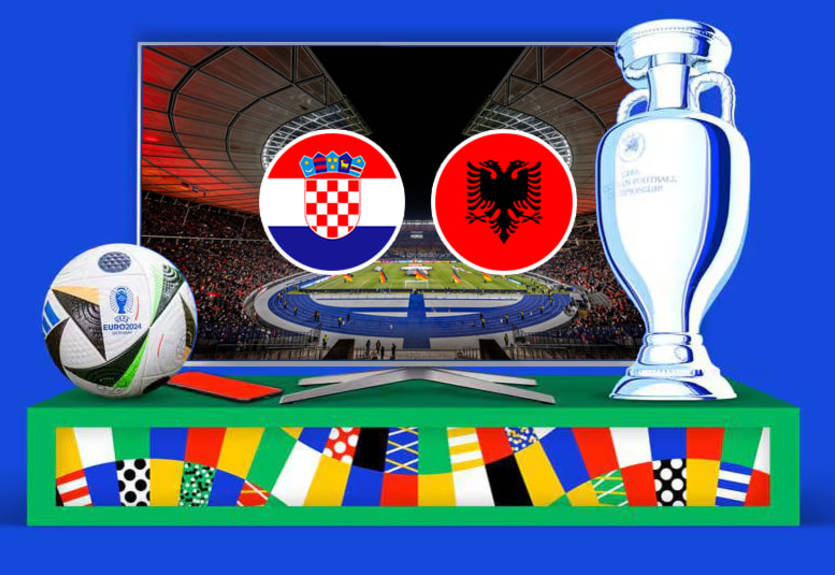 Хорватия - Албания: онлайн-трансляция матча Евро-2024