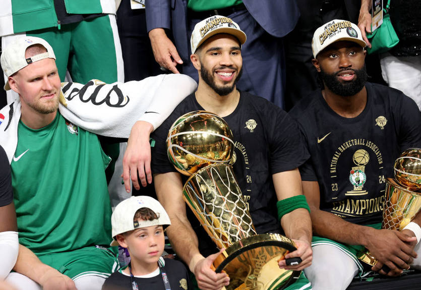 Бостону немає рівних, а Дончичу потрібно розвиватися: підсумки Фіналу НБА-2024 Бостону немає рівних, а Дончичу потрібно розвиватися: підсумки Фіналу НБА-2024