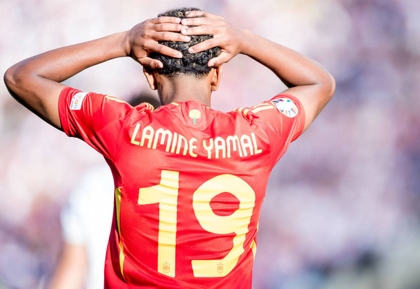 Ямаль: Все, что делается в Испании, признается меньше, чем в других сборных Ямаль: Все, что делается в Испании, признается меньше, чем в других сборных