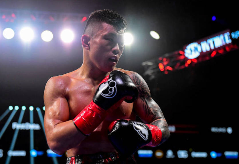 Украинец Хегай получил соперника на ближайший бой