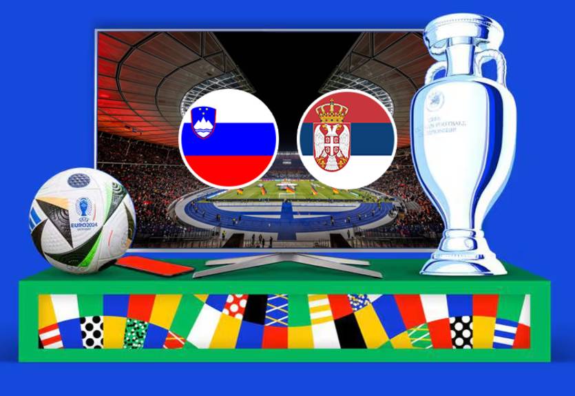 Словенія - Сербія: онлайн-трансляція матчу Євро-2024 Словенія - Сербія: онлайн-трансляція матчу Євро-2024