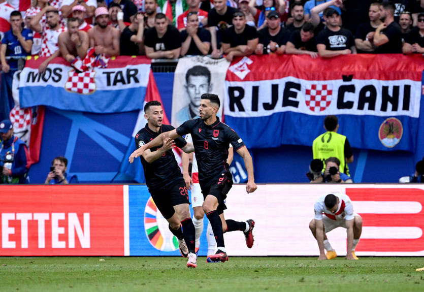 Хавбек сборной Албании стал автором необычного антидостижения