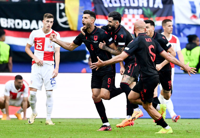 Драматичная ничья Хорватии и Албании в обзоре матча Евро-2024: видео голов и лучших моментов
