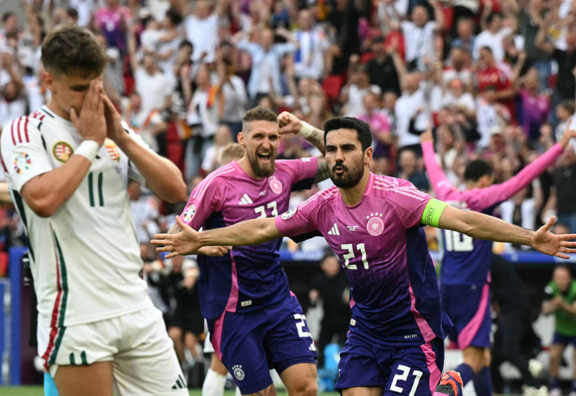 Асист і гол Гюндогана принесли Німеччині перемогу в матчі з Угорщиною