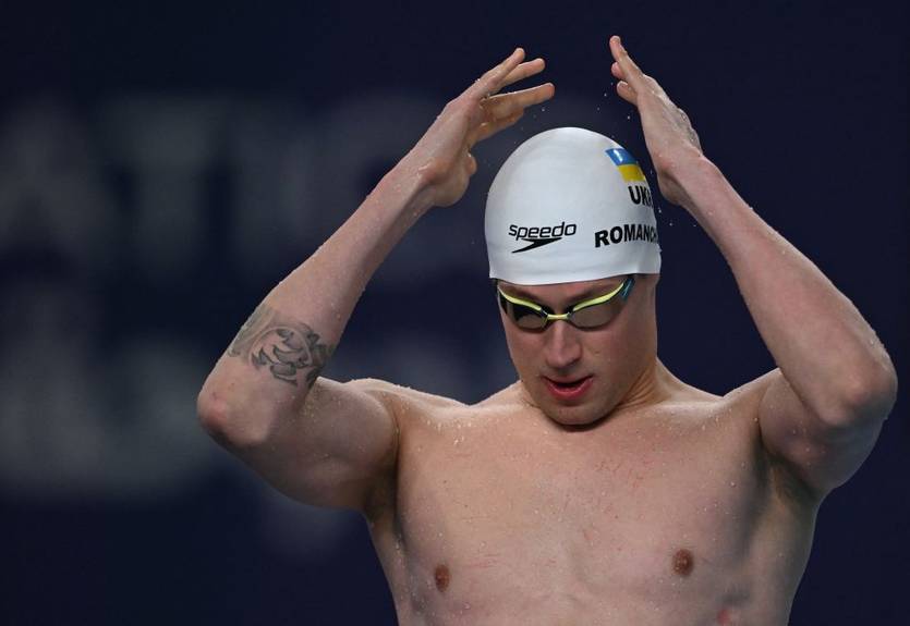 Романчук стал чемпионом Европы по плаванию на 800 м Романчук стал чемпионом Европы по плаванию на 800 м