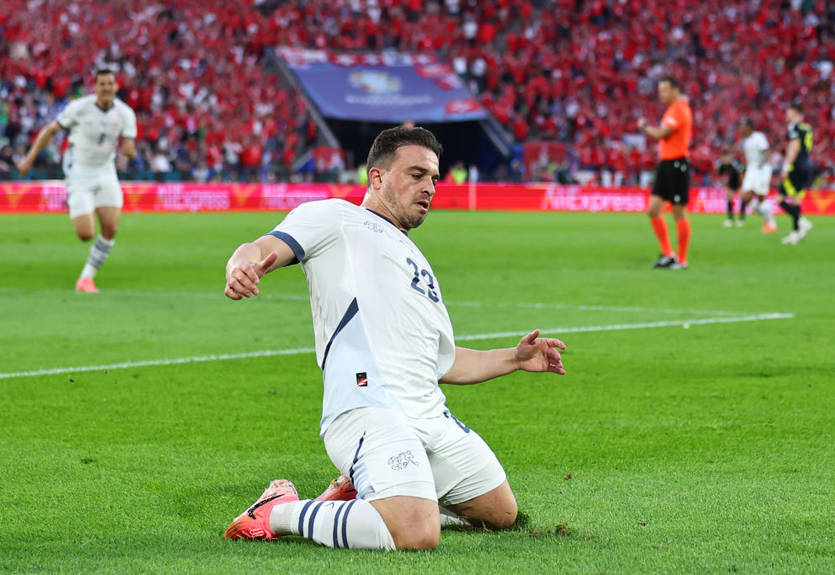 Легенда сборной Швейцарии установил бомбардирский рекорд на Евро-2024 Легенда сборной Швейцарии установил бомбардирский рекорд на Евро-2024