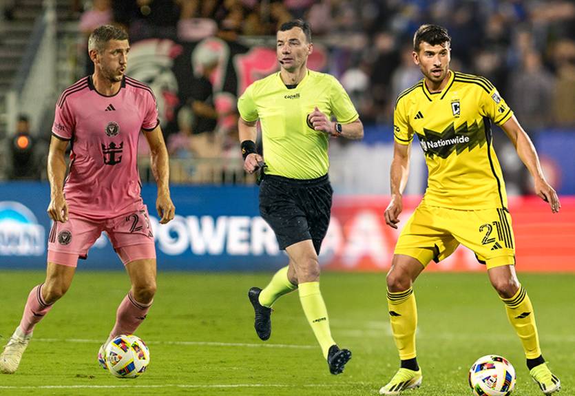 Украинское дерби с украинским судьей прошло в МЛС