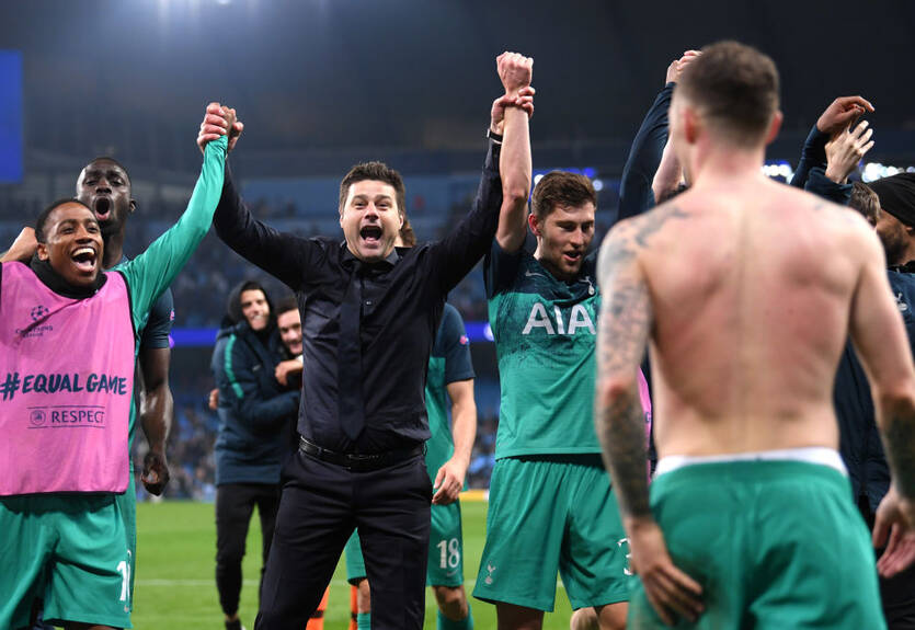 Тоттенхэм сыграет в полуфинале Лиги чемпионов впервые за 57 лет