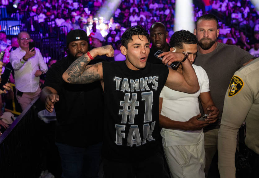 Раян Гарсія оголосив про завершення кар'єри Раян Гарсія оголосив про завершення кар'єри