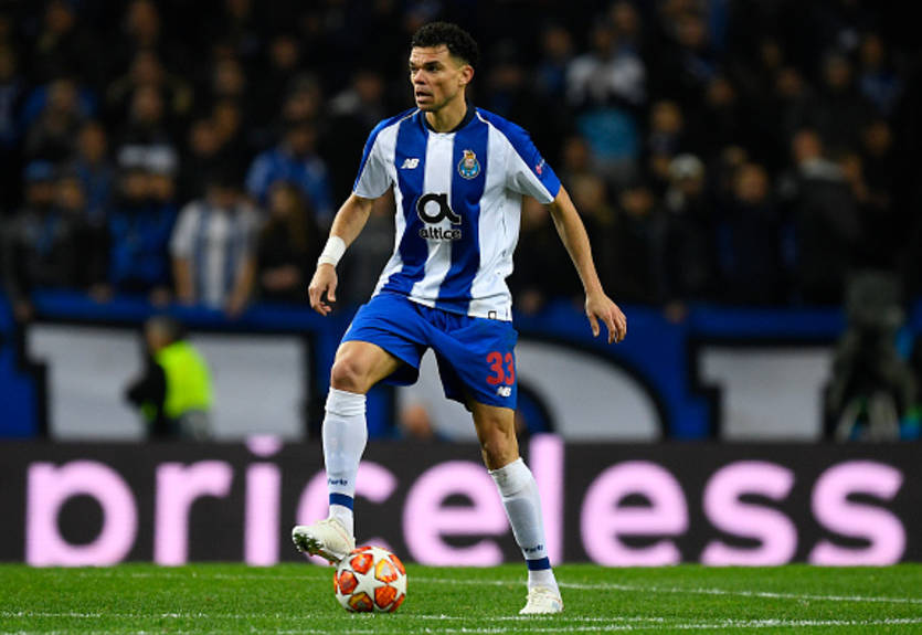 Пепе о вылете Порту: Результат несправедлив