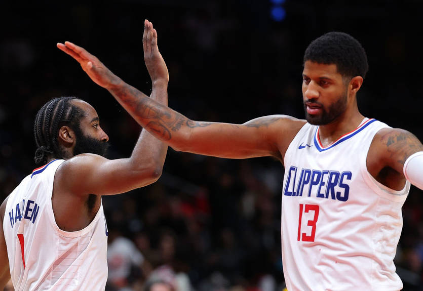 Джордж вважає, що обмін Хардена нашкодив Кліпперс