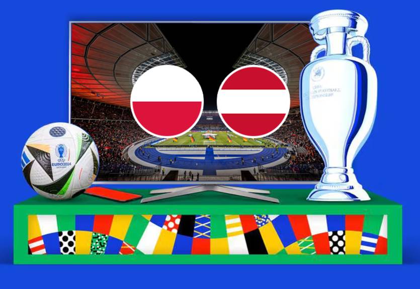 Польща - Австрія: онлайн-трансляція матчу Євро-2024 Польща - Австрія: онлайн-трансляція матчу Євро-2024