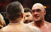 "Я не виграю суддівським рішенням": Ф'юрі зробив заяву про реванш з Усиком "Я не виграю суддівським рішенням": Ф'юрі зробив заяву про реванш з Усиком