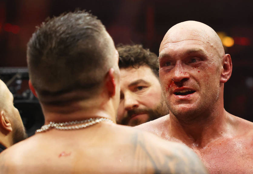 "Я не виграю суддівським рішенням": Ф'юрі зробив заяву про реванш з Усиком