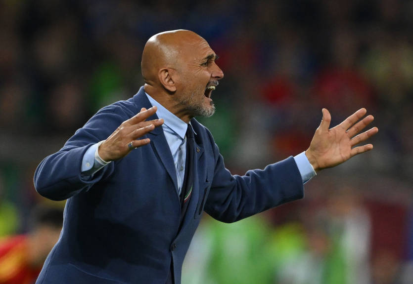 Спалетті назвав причину поразки Італії у матчі з Іспанією Спалетті назвав причину поразки Італії у матчі з Іспанією