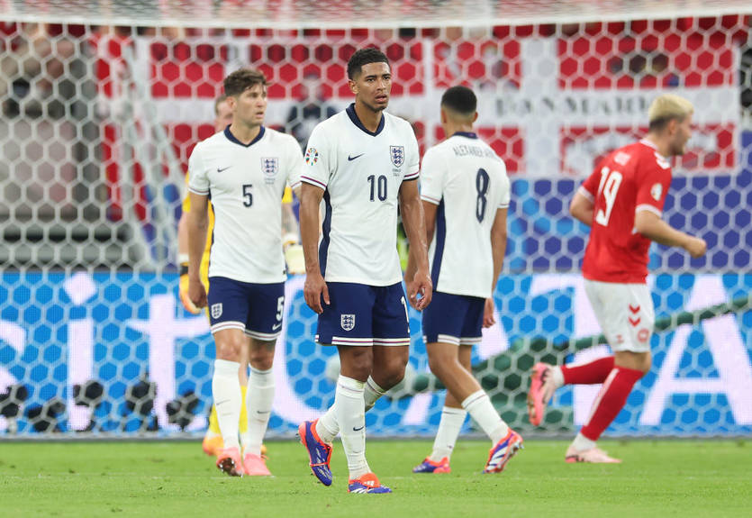 "З таким складом не можна грати як Уніон": Німецький футболіст розкритикував збірну Англії "З таким складом не можна грати як Уніон": Німецький футболіст розкритикував збірну Англії