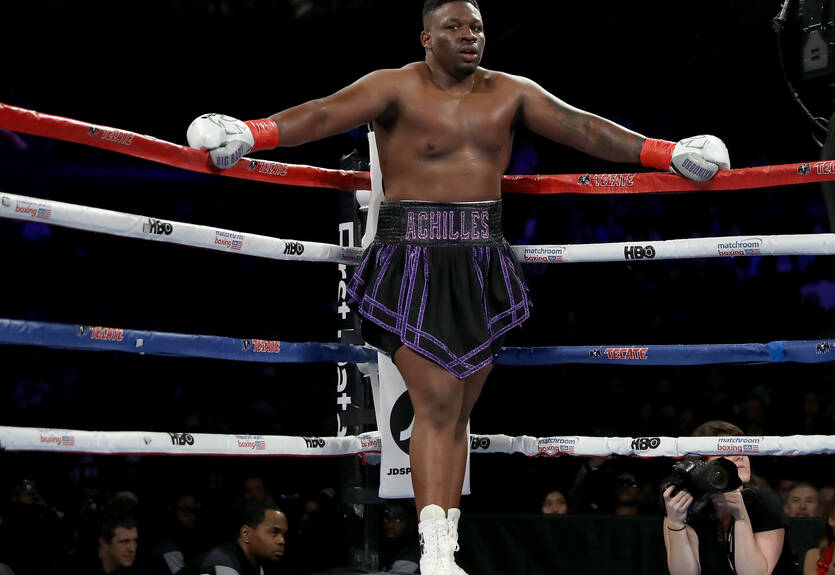 Официально: Бой с Джошуа сорван, Миллеру отказали в лицензии