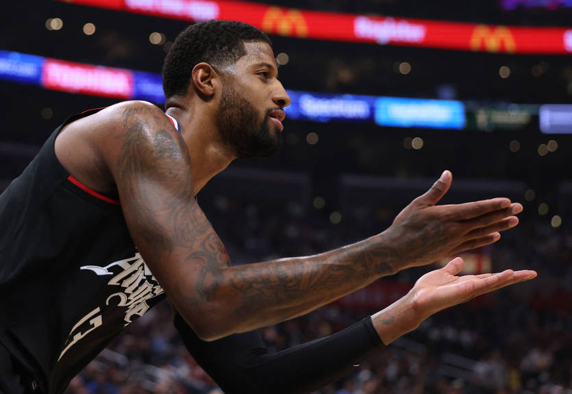 Філадельфія відмовилася від варіанта з підписанням Джорджа Філадельфія відмовилася від варіанта з підписанням Джорджа