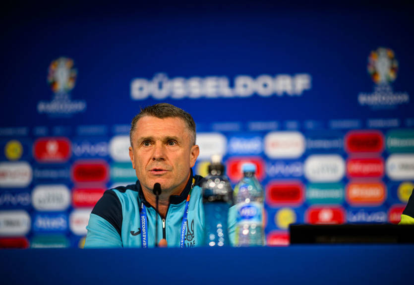 "Циганков не гратиме": Ребров висловився про матч проти Словаччини