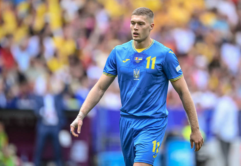 Довбик встановив незвичне досягнення на Євро-2024