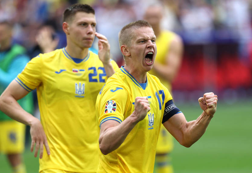 Зінченко – другий гравець в історії збірної України з 10+ матчами у рамках чемпіонату Європи