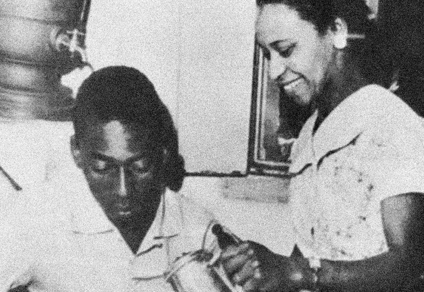 В возрасте 101 года умерла мать Пеле