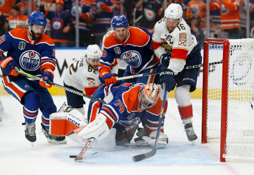 Кубок Стэнли: Эдмонтон в третий раз подряд обыграл Флориду в финале