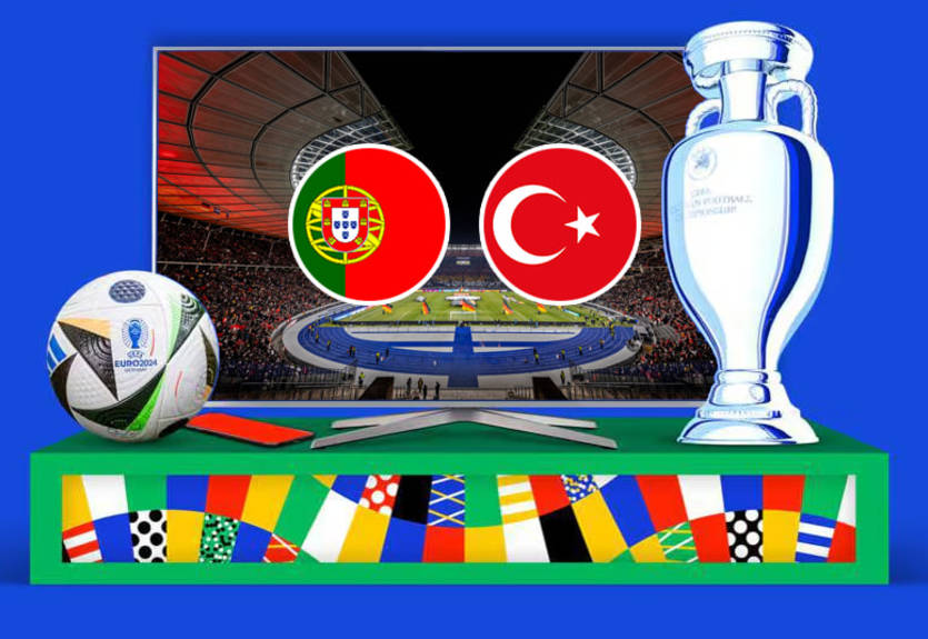Турция - Португалия: онлайн-трансляция матча Евро-2024
