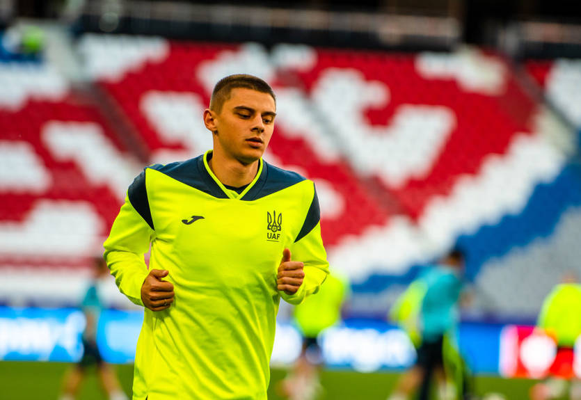 Миколенко відповів, чи зможе зіграти з Бельгією