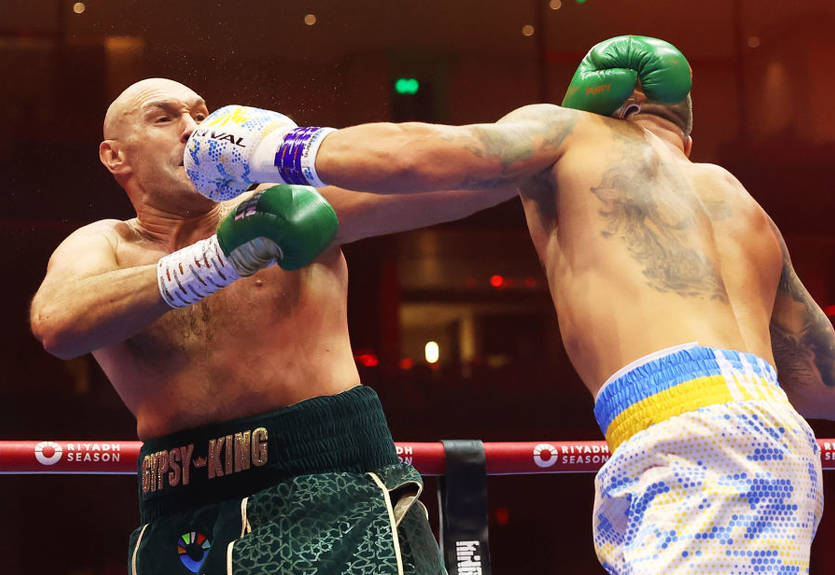 Катмен Ф'юрі назвав секрет перемоги над Усиком Катмен Ф'юрі назвав секрет перемоги над Усиком