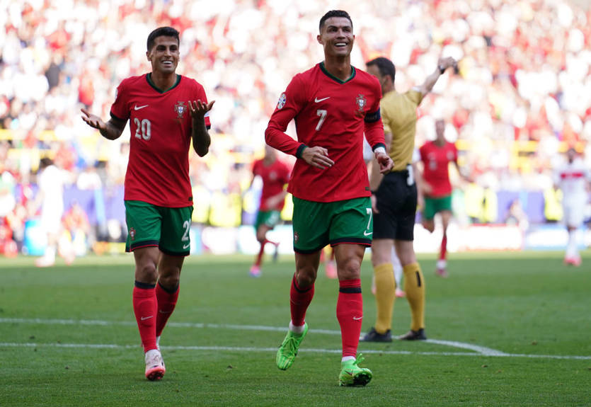 Роналду встановив ще один рекорд Євро