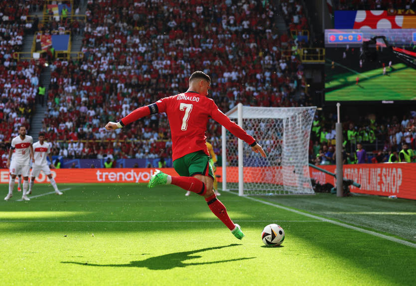 Рекордний асист Роналду в огляді матчу Туреччина – Португалія