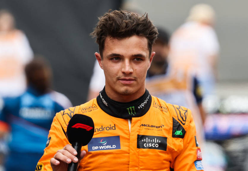 Норріс: За перемогу на Гран-прі Іспанії боротимуться вісім пілотів