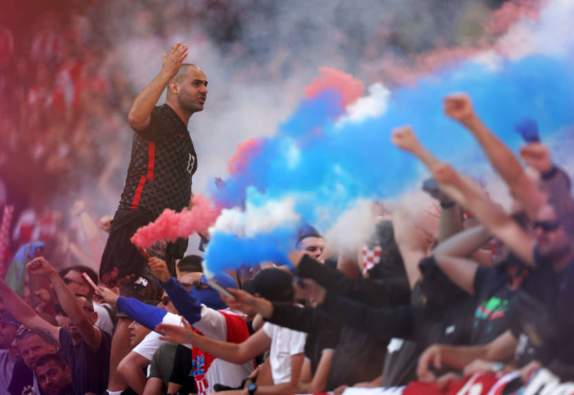 "Уб*й серба" не осталось безнаказанным: Албания получила штраф из-за своих фанатов