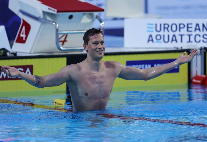 Романчук выиграл вторую медаль на чемпионате Европы