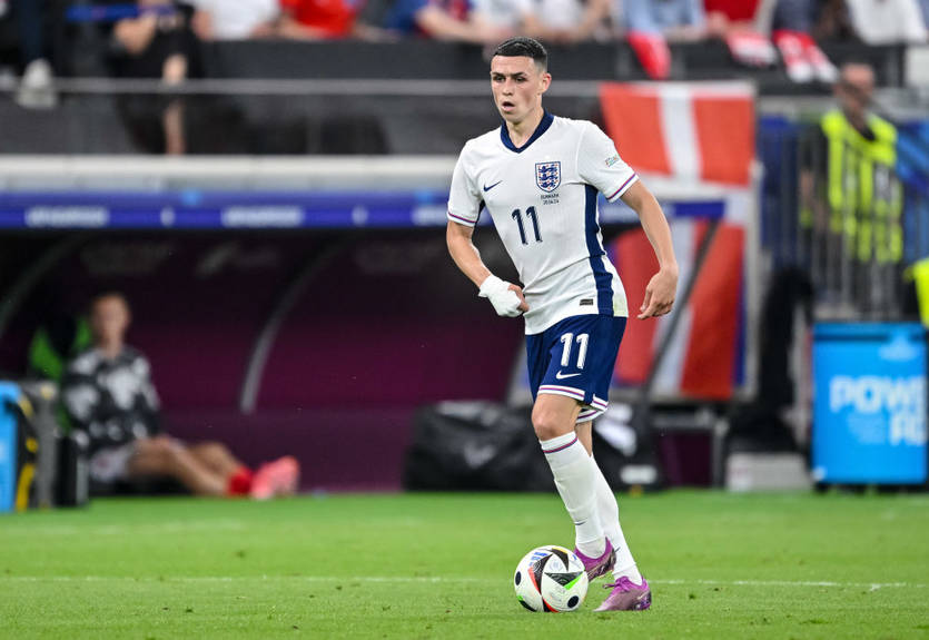 Хавбек сборной Англии получил "счастливые" щитки для Евро-2024