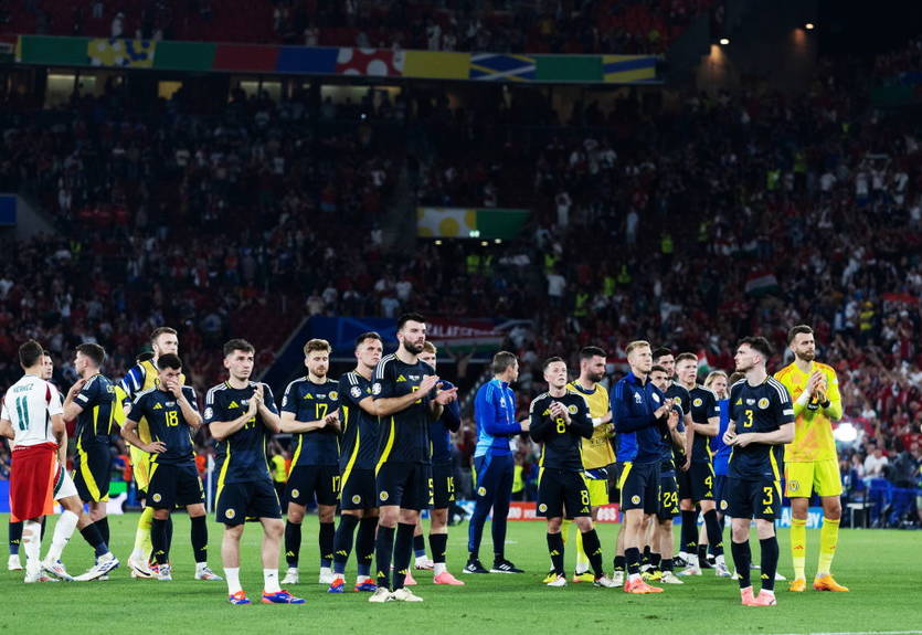 Шотландия повторила антирекорд Евро