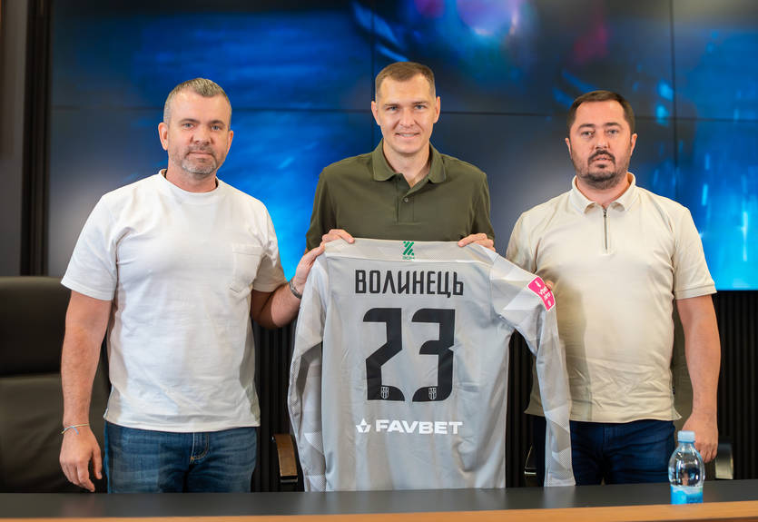 Полесье заменило Бойко другим бывшим вратарем сборной Украины