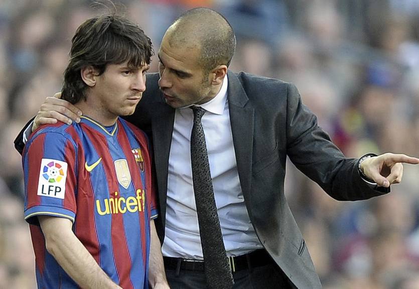 Мессі - про роботу з Гвардіолою: Раніше я не звертав уваги на тактику, але з ним я багато чого навчився