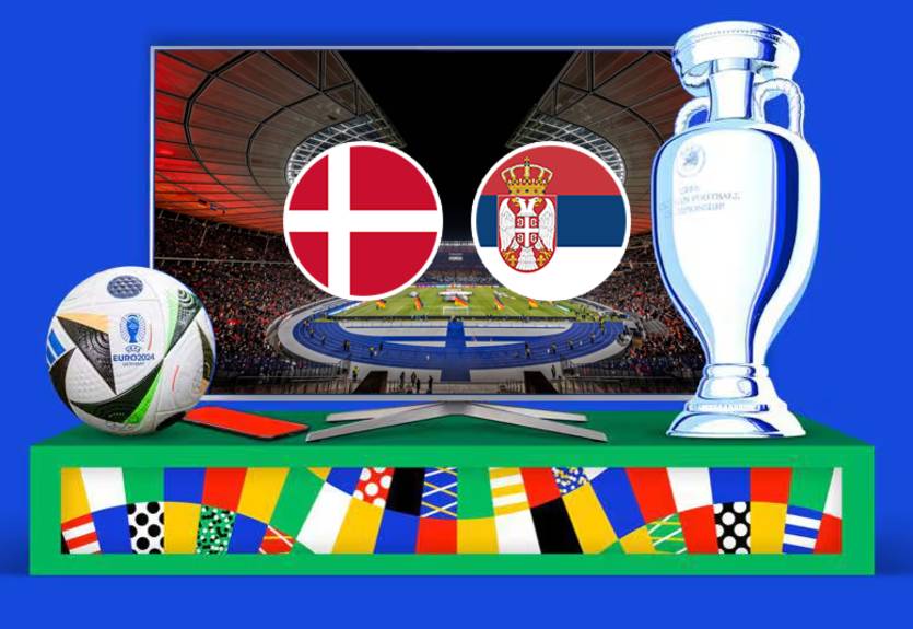 Дания – Сербия: онлайн-трансляция матча Евро-2024