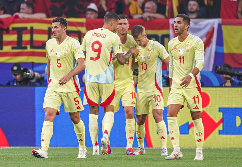 Албанія - Іспанія: Відео голів та найкращих моментів матчу чемпіонату Європи Албанія - Іспанія: Відео голів та найкращих моментів матчу чемпіонату Європи