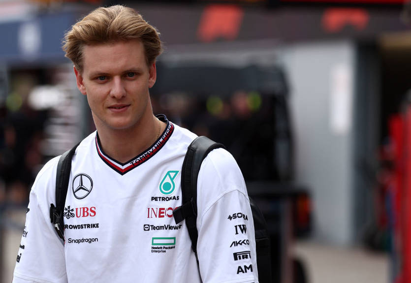 Альпін перевірить Шумахера під час тестів у Франції