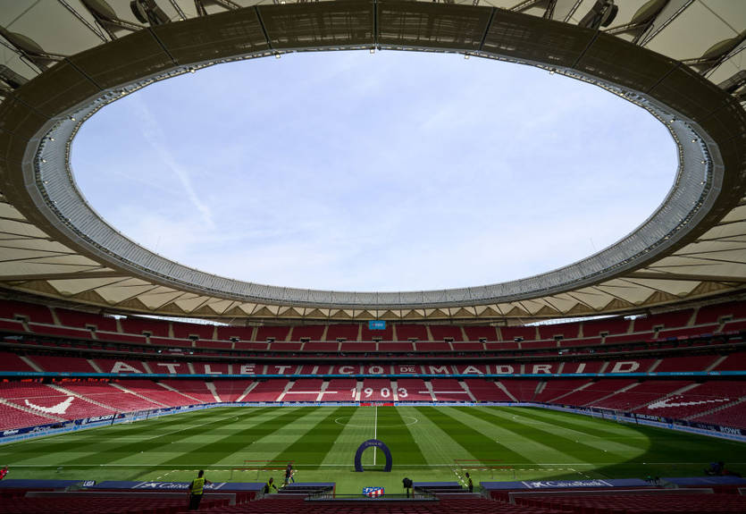 Стадіон Атлетіко претендує на проведення фіналу Ліги чемпіонів у 2028 році