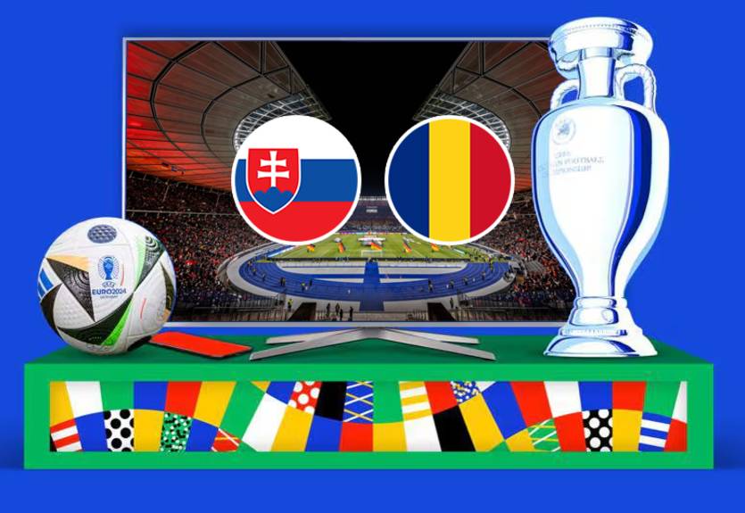 Словакия – Румыния: онлайн-трансляция матча Евро-2024