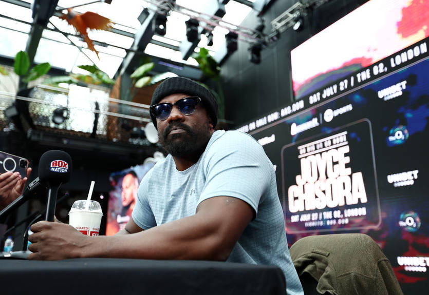 Чісора назвав найкращого боксера, з яким він виходив на ринг